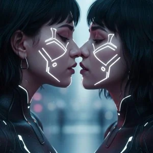 Static in the Kiss artwork