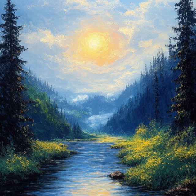Quiet Rivers artwork