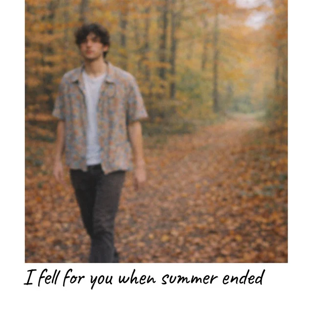 I fell for you when summer ended artwork