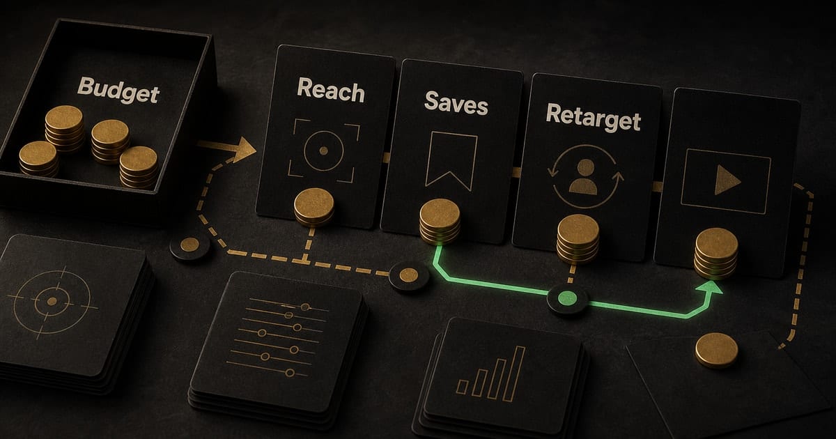 Dark editorial strategy-room illustration for Music Advertising: Plateforme Costs and Budgets [2026]